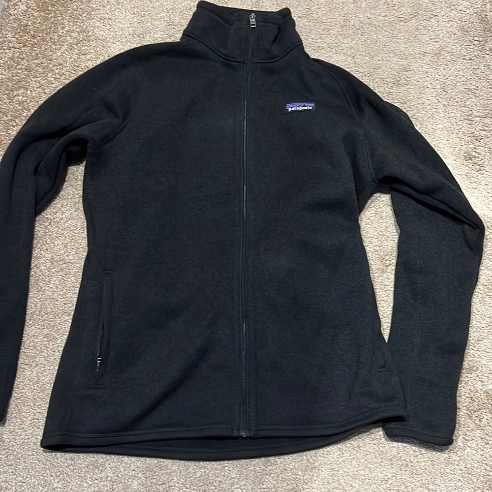 Patagonia Better Sweater zip up jacket
